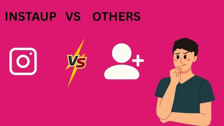 InstaUp APK compared with other Instagram follower apps in 2025